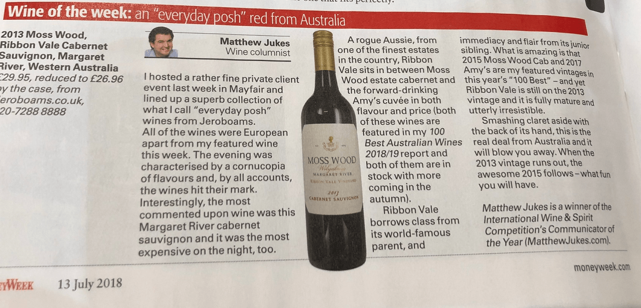 In The Press